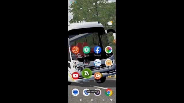 BUSSID V4.0.3 - Hướng Dẫn Mod Xe Khách Thaco Mobihome 2018 Chạy Online Bus Simulator Indonesia