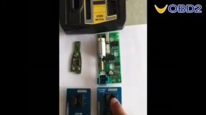 How to Use NEC Key and ELV adapter for VVDI MB BGA Tool--UOBD2