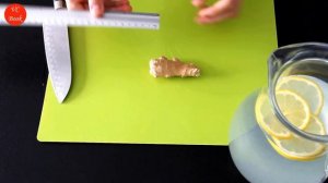 Имбирно лимонная вода / Имбирно-лимонный напиток