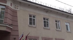 Как выглядит пенопластовый фасад с рустами, работы выполнялись зимой 2000 года, СФТК Мокрый Фасад