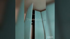 Комплекс мебели: угловой шкаф, прямой шкаф, шкаф-пенал, комод - Мебель на заказ в Твери.