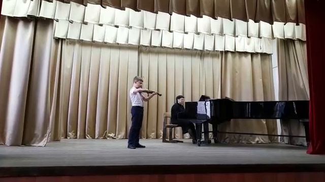 Кудинов Дмитрий 10 лет, Л. Обер "Тамбурин" смотреть онлайн