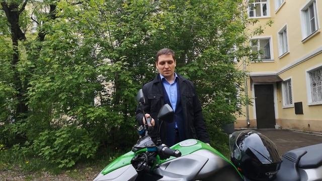Электромотоцикл Z1000