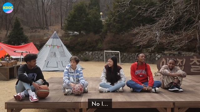 When teens of South Korea go camping together (warning: chaotic) [Part 1] | K-DOC смотреть онлайн