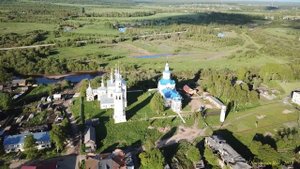 Ансамбль Воскресенского собора поселка Лальск