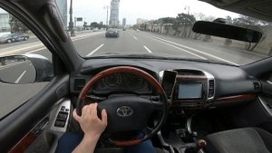 Toyota Prado 120 2.7i / pov drive ? ( sürüş )