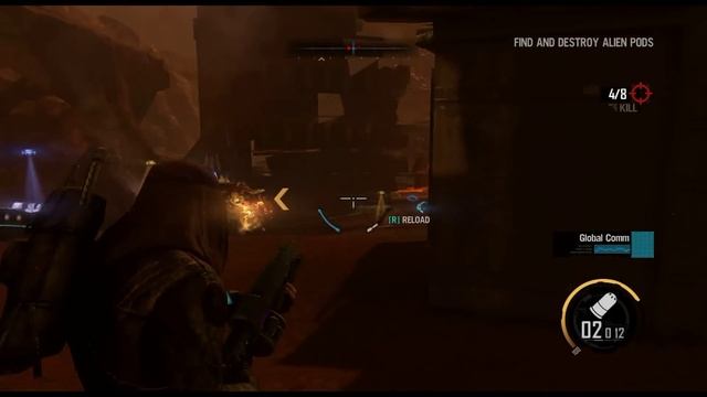 Red Faction Armageddon DX10/11 PC Gameplay - HD 5770/6770 смотреть онлайн