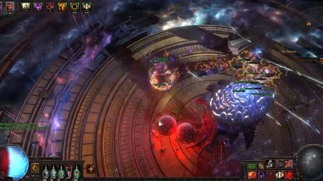 SRS Aurastacking Showcase; Budget low tier SRS build, The Maven смотреть онлайн