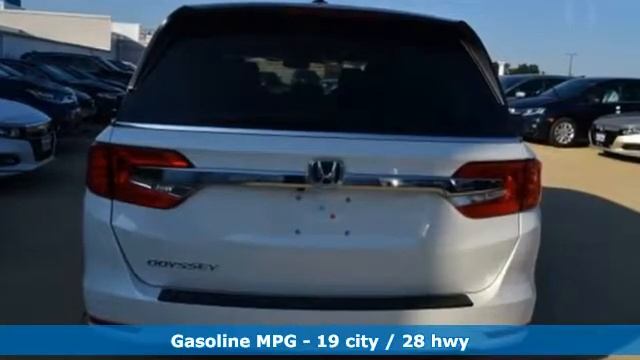 New 2020 Honda Odyssey Washington DC Honda Dealer, MD #HLB024123 - SOLD смотреть онлайн
