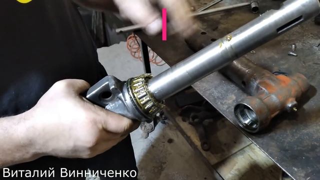 ОН БУДЕТ ЕЗДИТЬ ВЕЧНО. ПОЛНАЯ ПЕРЕДЕЛКА ПЕРЕДНЕГО МОСТА трактора т 25. смотреть онлайн