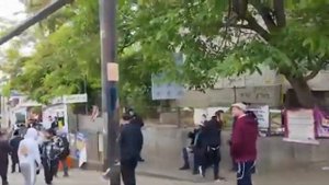 Хасиды в Умани готовятся к Рош ха-Шана.