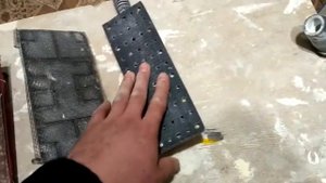 Шлифовка стен после шпаклевки. Шлифовальный блок Мирка. Доработка и сравнение