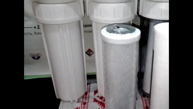 СМЕННЫЕ ФИЛЬТРЫ для ОСМОСА | ПРОМЫВАЕМ ПРАВИЛЬНО смотреть онлайн