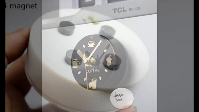 Магнитные часы на холодильник. Aliexpress смотреть онлайн
