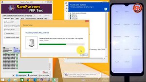 Samsung Galaxy A12 frp bypass by Samfw tools | Galaxy A12 (SM-A127F) google account remove with PC