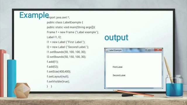 Java - AWT Controls смотреть онлайн
