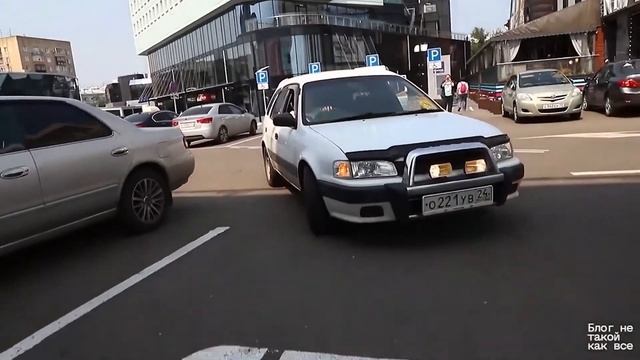 Доступный транспорт в Красноярске