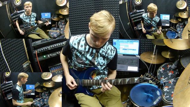 Ария - возьми моё сердце guitar solo cover смотреть онлайн