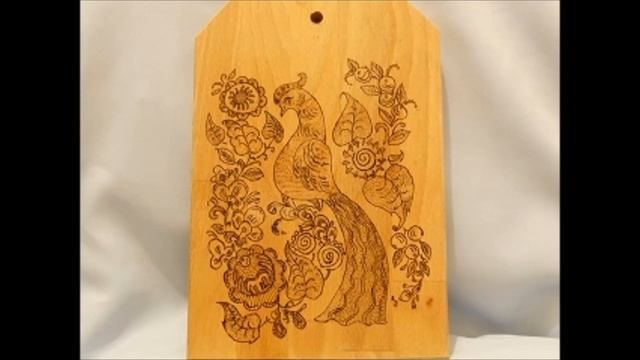 30 идей для выжигания по дереву. смотреть онлайн