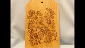 30 идей для выжигания по дереву.