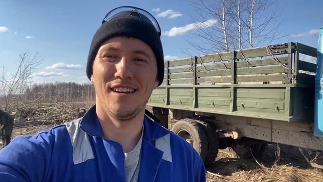 Угольный сезон 2020/Купил еще одну бочку/Древесный уголь смотреть онлайн