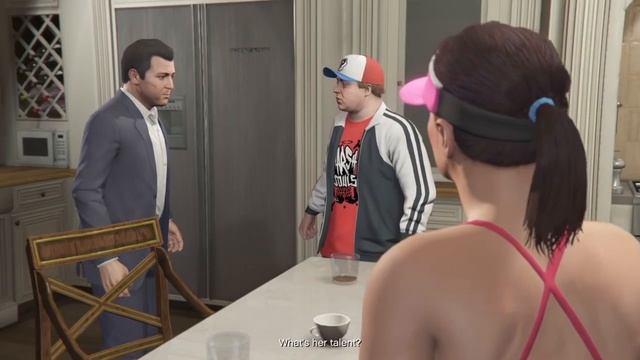 GTA 5 Khmer - Walkthrough Gameplay Part 18   Fame Or Shame - KH Gamer