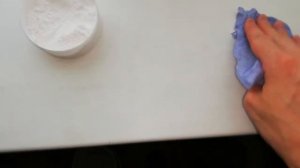 Очень просто! Чистим подоконник быстро и просто, как почистить и отбелить пластиковый подоконник