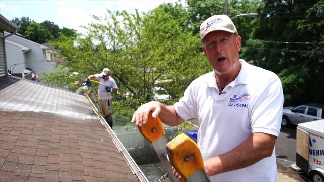 A+ Power Washing and Roof Cleaning- What's The Difference: Roof Soft Wash vs Roof Shampoo