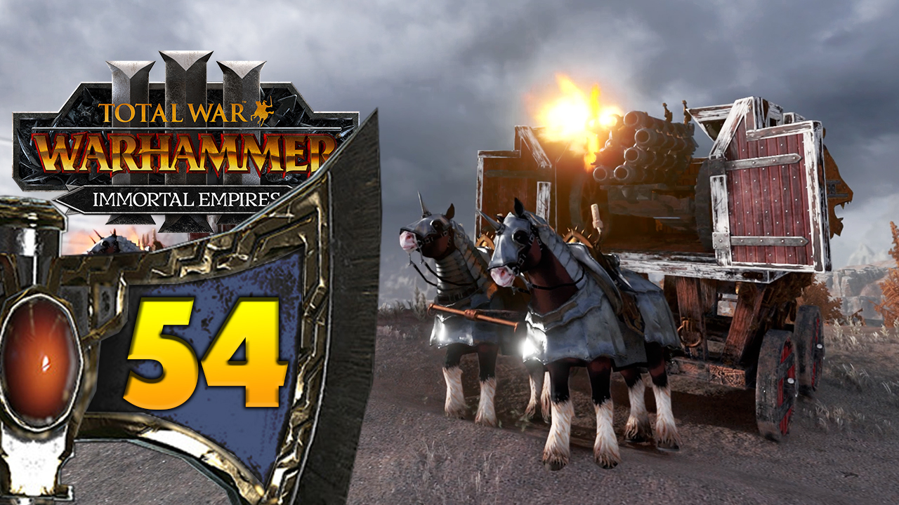Гномы прохождение Total War Warhammer 3 за Громбриндала - #54