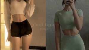 ✨️Subliminal for ideal figure✨️ Саблиминал на идеальную фигуру