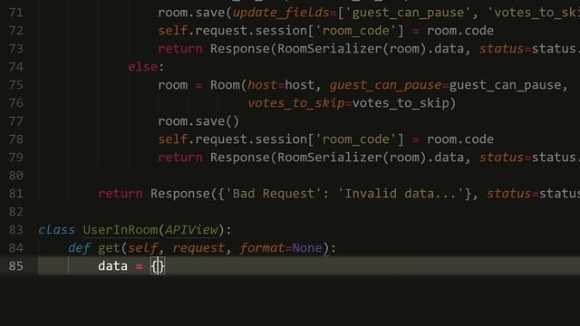 Django & React Tutorial #9 - ComponentDidMount and Django Sessions смотреть онлайн