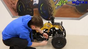 Замена механического стартера на двухтактном двигателе | Motax