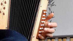 Подмосковные вечера(как играть на гармони)
