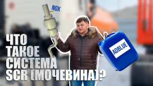 Что такое система SCR (мочевина)?