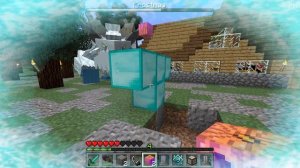 Minecraft DON'T DIG STRAIGHT DOWN TO SAVE ZOMBIE FAMILY HOUSE MOD / DANGEROUS MOBS !! Minecraft Mod