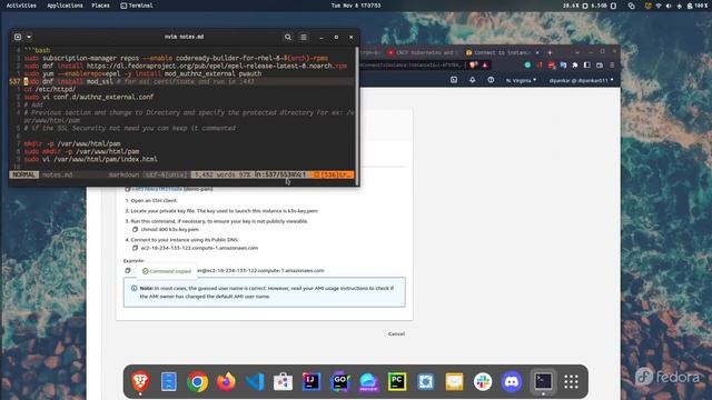 Setup Apache Server with PAM Authentication смотреть онлайн