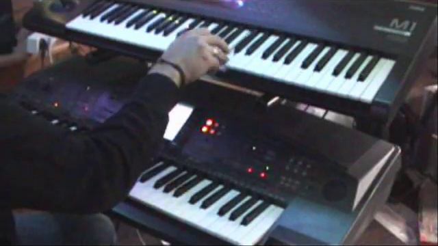 Das Boot (1981) - Korg M1 & Yamaha PSR 8000 cover смотреть онлайн