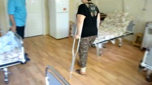 Эндопротезирование тазобедренного сустава с двух сторон!