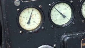 запуск дизеля 3д6 судового главного