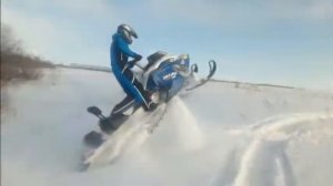 Отвел душу на снегоходе Summit 800