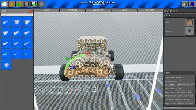 как поднимать детали вверх и вниз в brick rigs смотреть онлайн