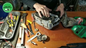 Не подаётся масло на цепь бензопилы.