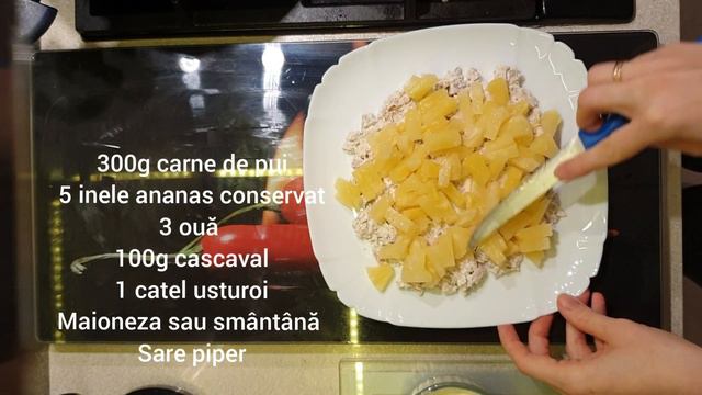 Cea mai buna salata cu ananas mancata vreodata - te va cuceri din prima #salatacuananas #retetanoua смотреть онлайн