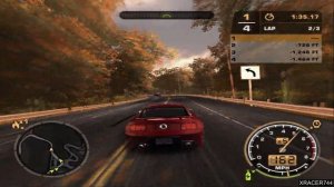 Need For Speed Most Wanted - Ford Mustang GT Gameplay