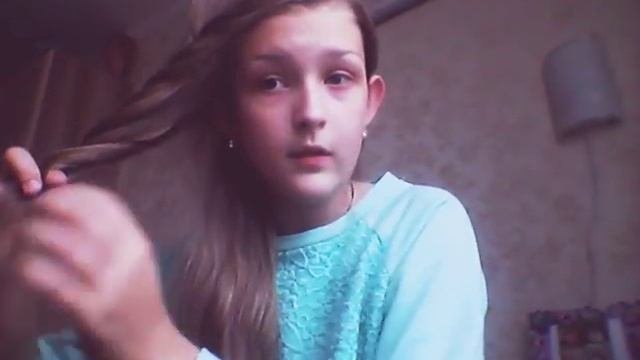 ♡Как сделать причоску колосок♡