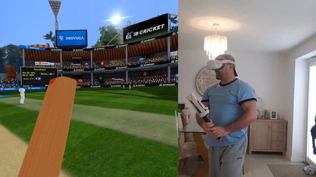 Ultra Insane Bowling on iB Cricket | It's AMAZING | An Awesome Virtual Reality Cricket Experience смотреть онлайн