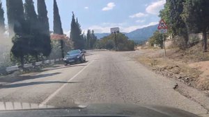 Крым Часть 5 Алушта кемпинг на диком пляже