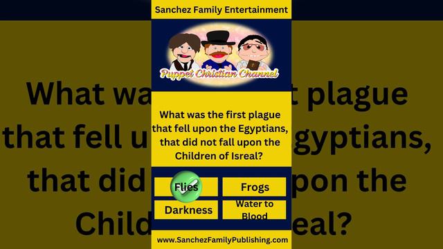 Name the First Plague to fall upon the Egyptians, and not the Children of Israel - #religious #bibl