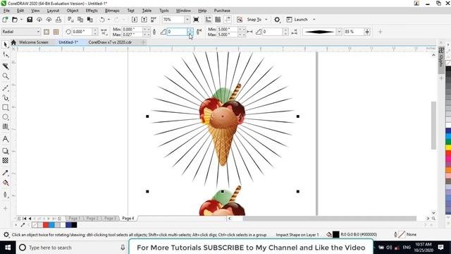 CorelDraw X7 Vs CorelDraw 2020