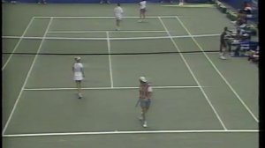 US Open 1994 Mixed Doubles, Jensen/Pierce vs Fernandez/Suk